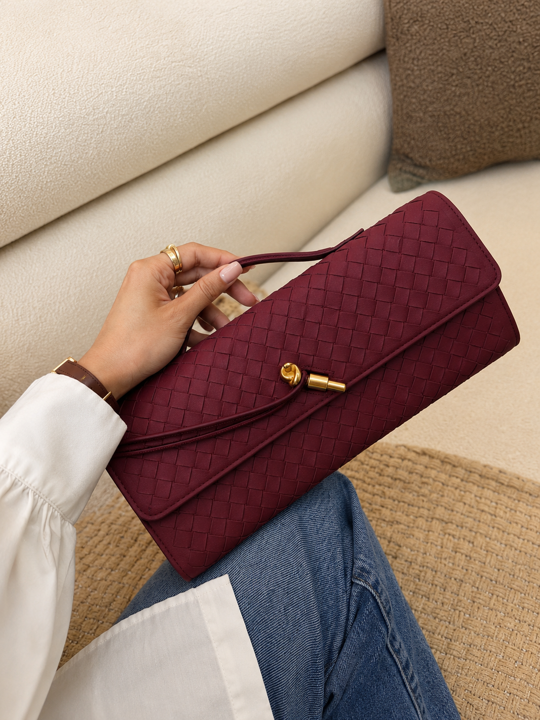Statement Clutch