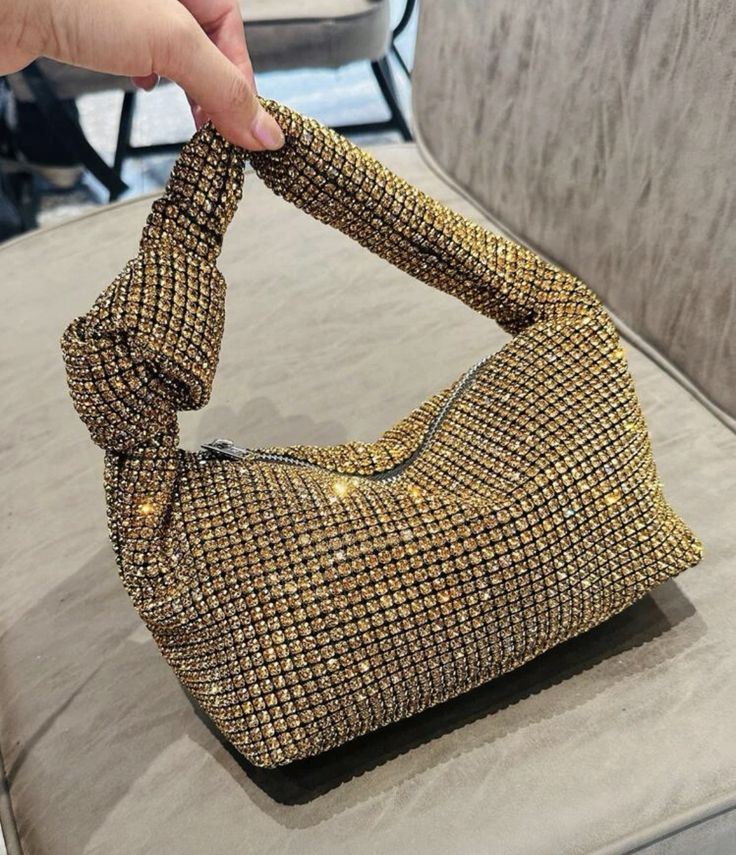 Sheeva Premium Rhinestone Shoulder Bag
