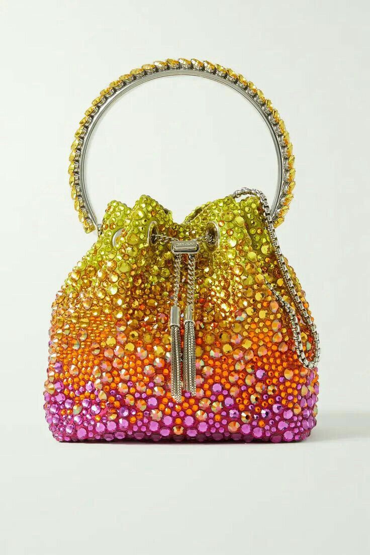 Sheeva Crystal Mini Tote Bag