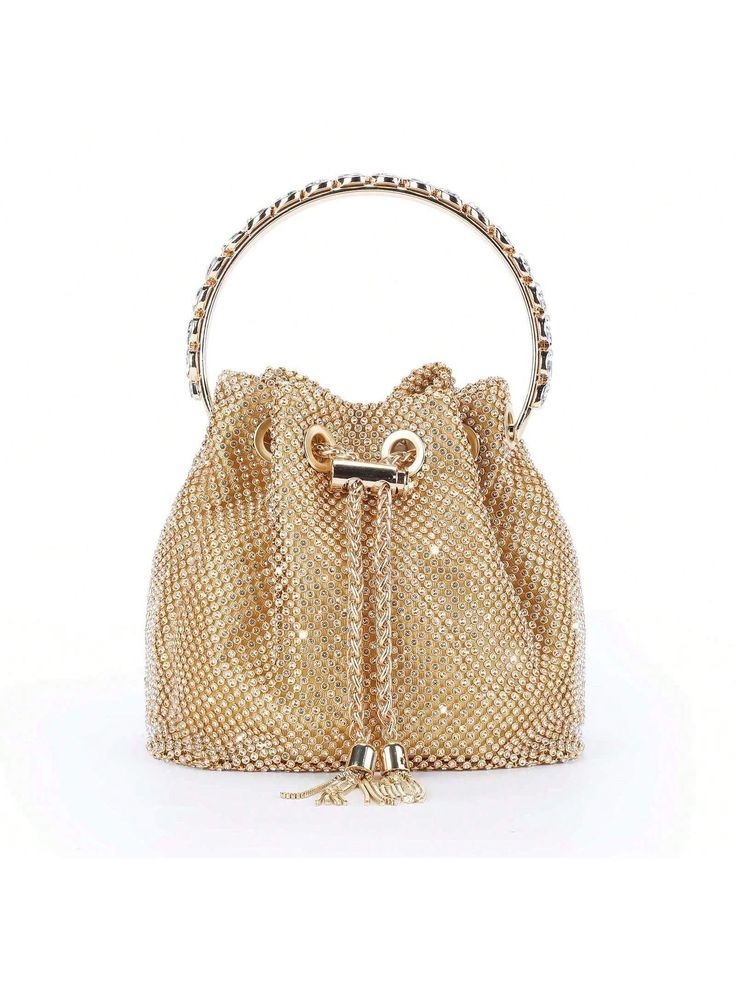 Sheeva Crystal Mini Tote Bag