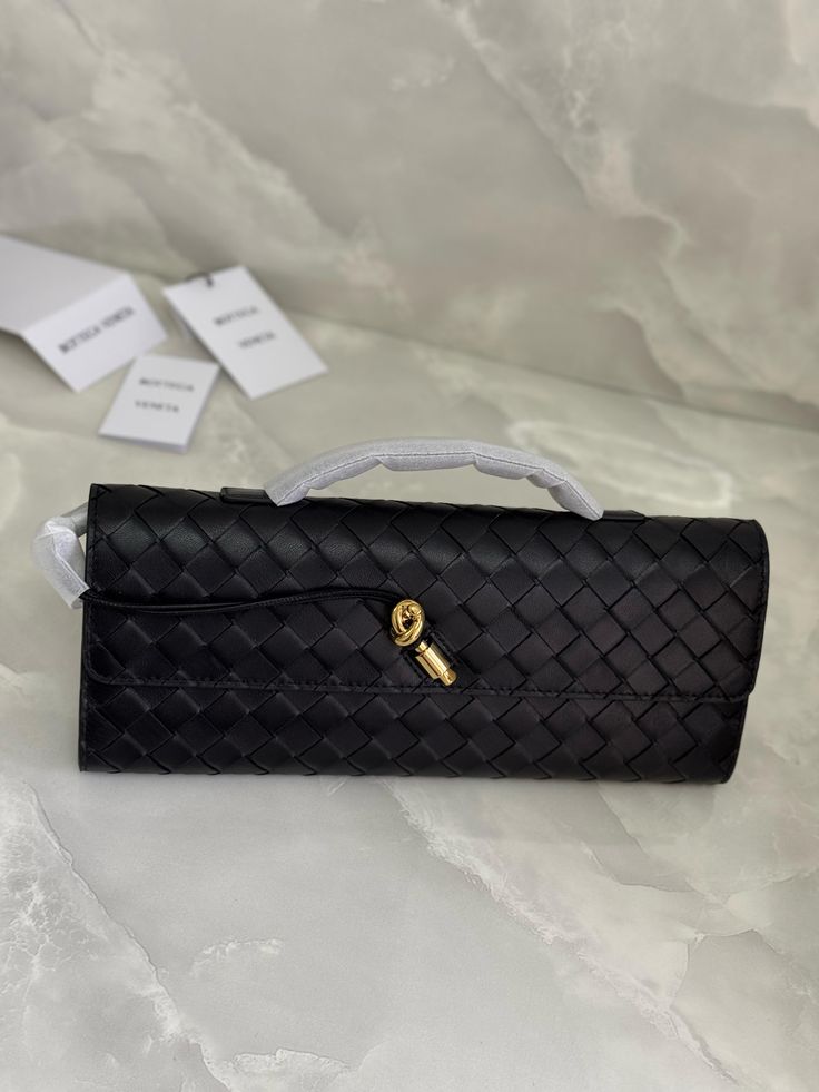 Sheeva Hand-Woven Envelope Evening Clutch Bag