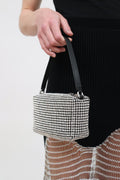 Sheeva Elegant Rhinestone Box Bag for Women
