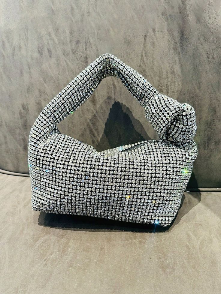Sheeva Premium Rhinestone Shoulder Bag