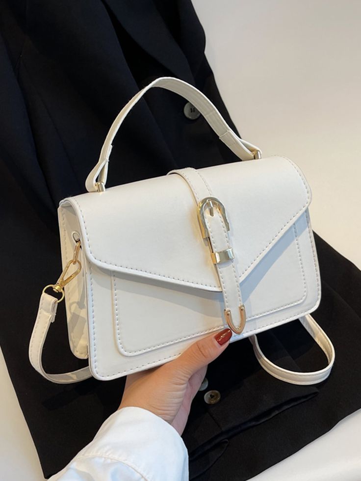 Sheeva Minimalist Envelope Flap Shoulder Bag