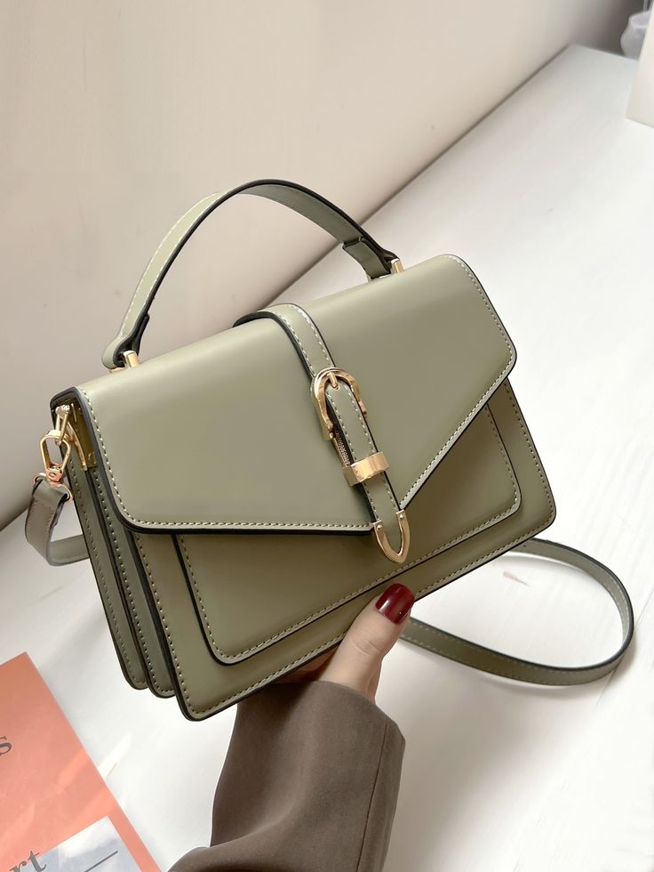 Sheeva Minimalist Envelope Flap Shoulder Bag