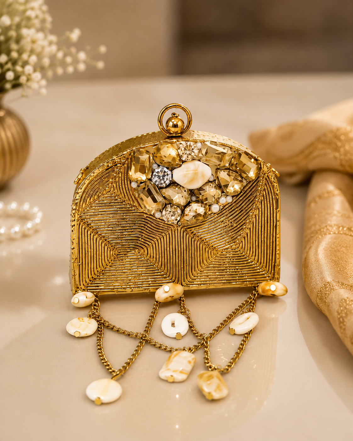 Sheeva Celeste Luxe Mini Coin Bag