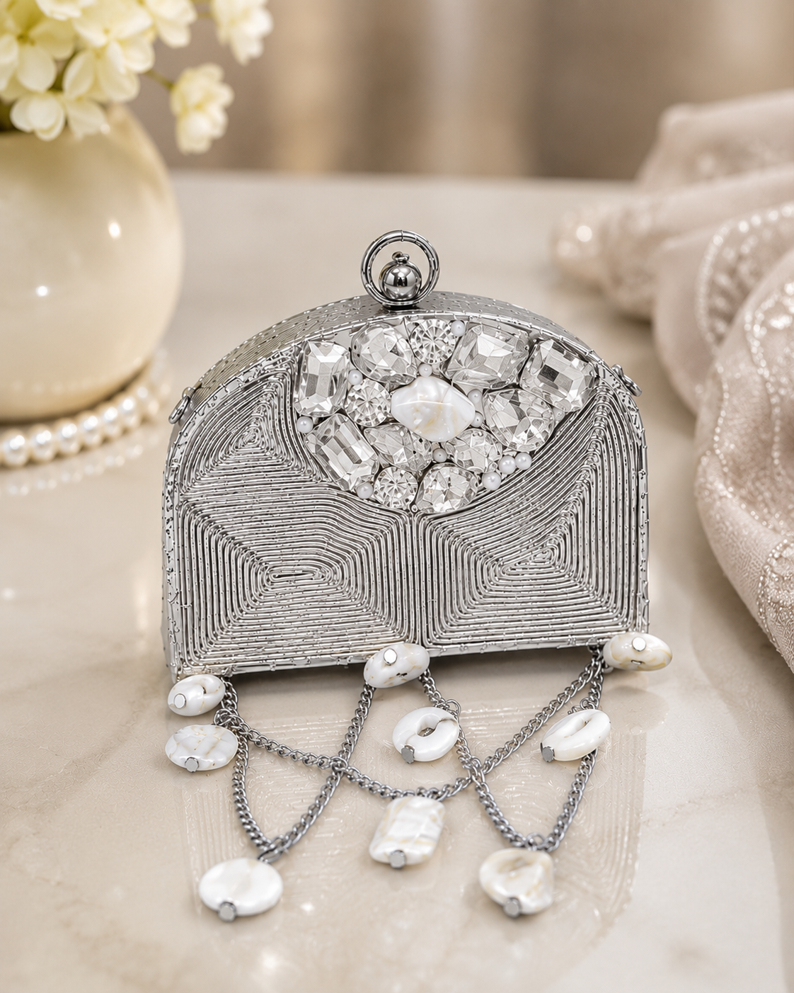 Sheeva Celeste Luxe Mini Coin Bag