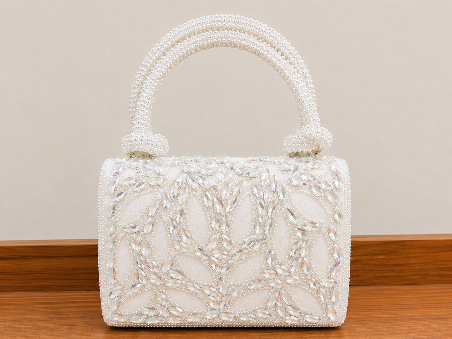 Sheeva Crystal Luxury Party & Bridal Purse