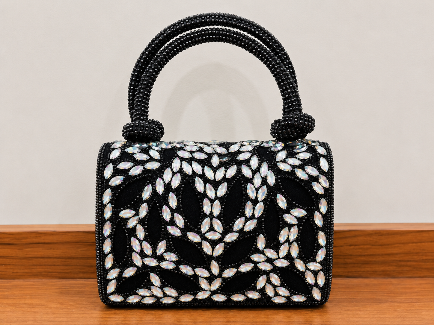 Sheeva Crystal Luxury Party & Bridal Purse