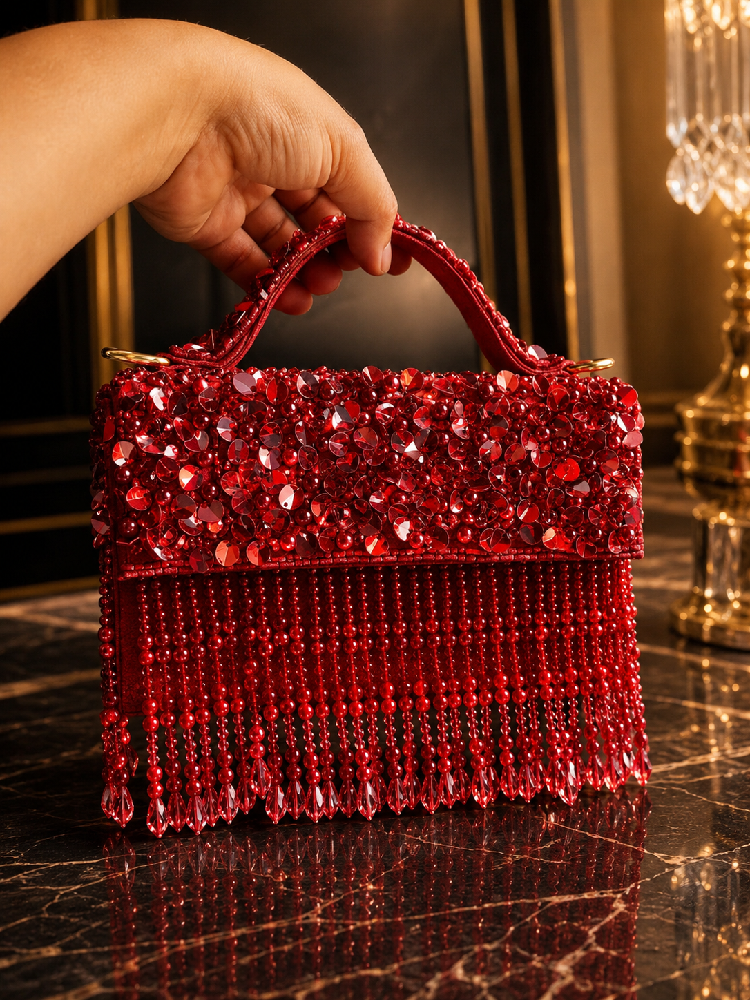 Sheeva Luxury Party & Wedding Clutch
