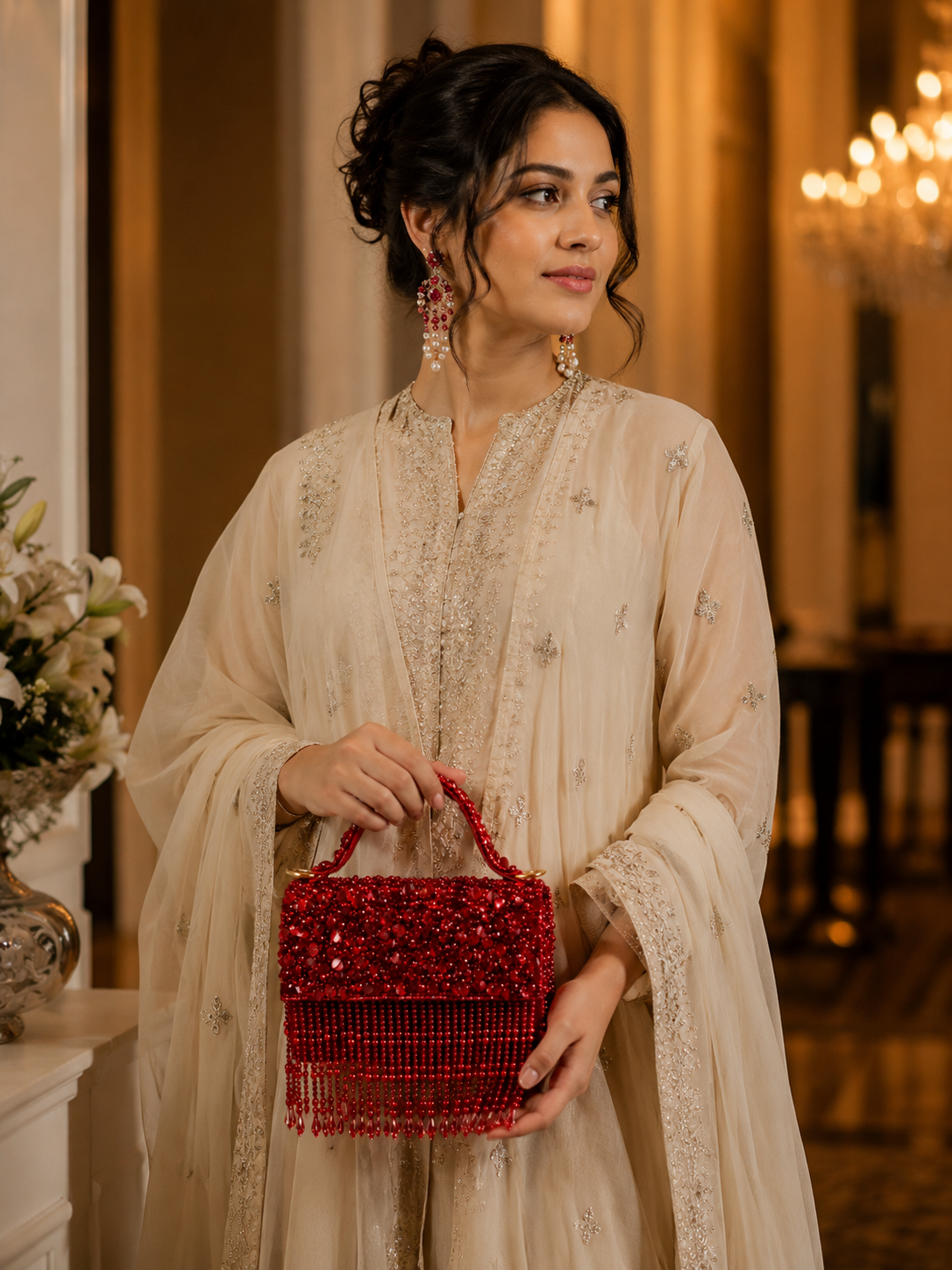Sheeva Luxury Party & Wedding Clutch