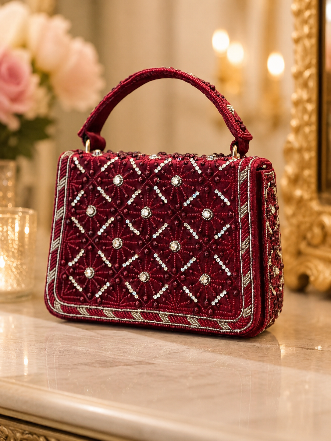 Sheeva Royal Wine Box Bag