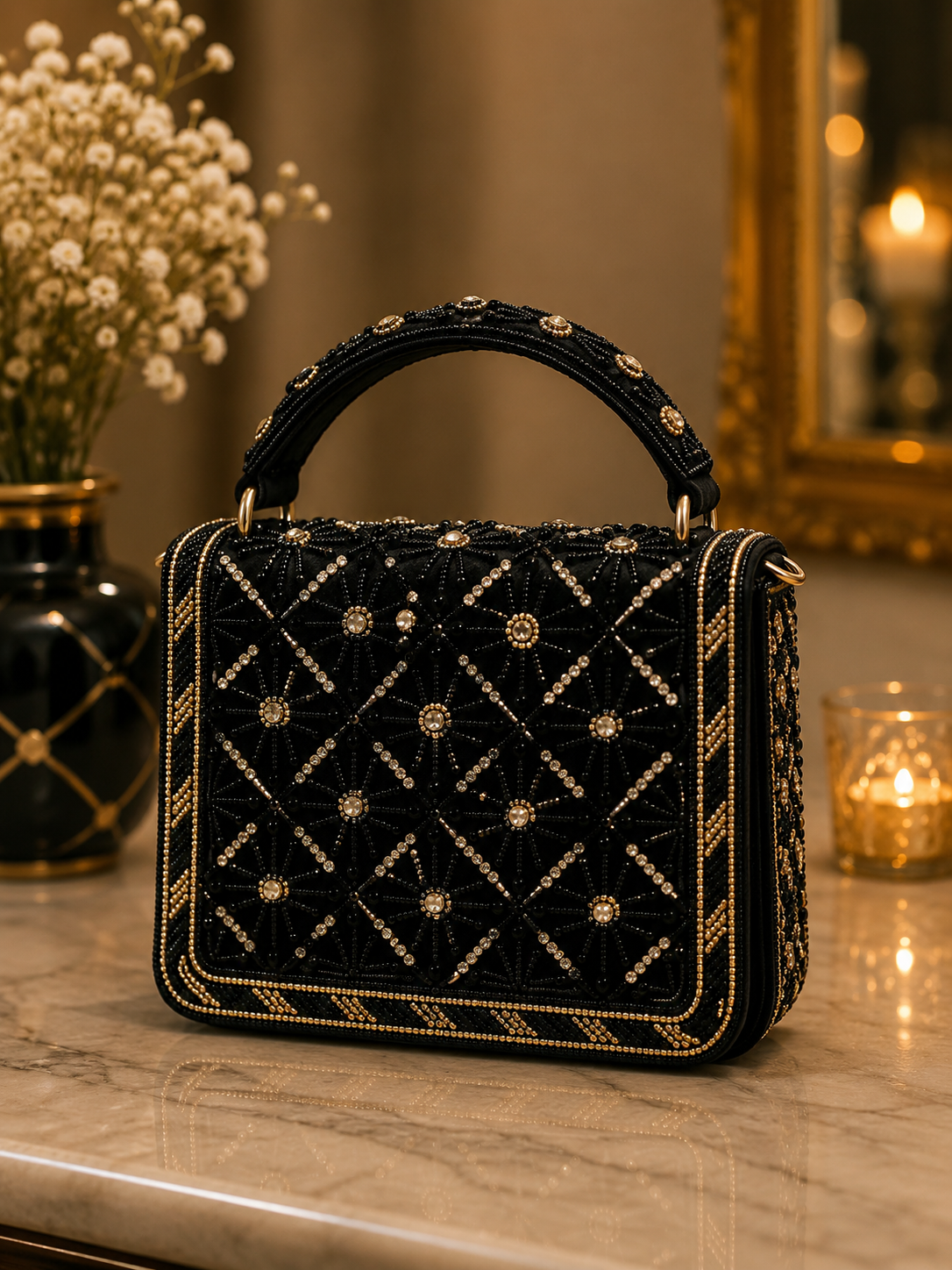 Sheeva Royal Wine Box Bag