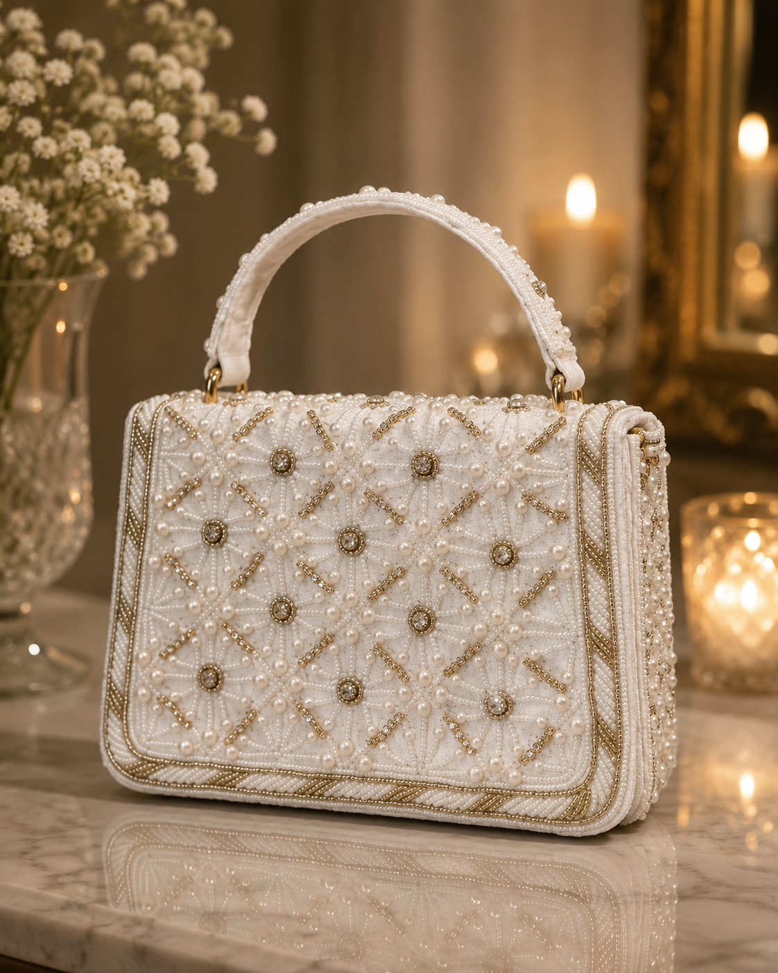 Sheeva Royal Wine Box Bag