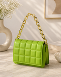 Sheeva Minimalist Envelope Flap Shoulder Bag