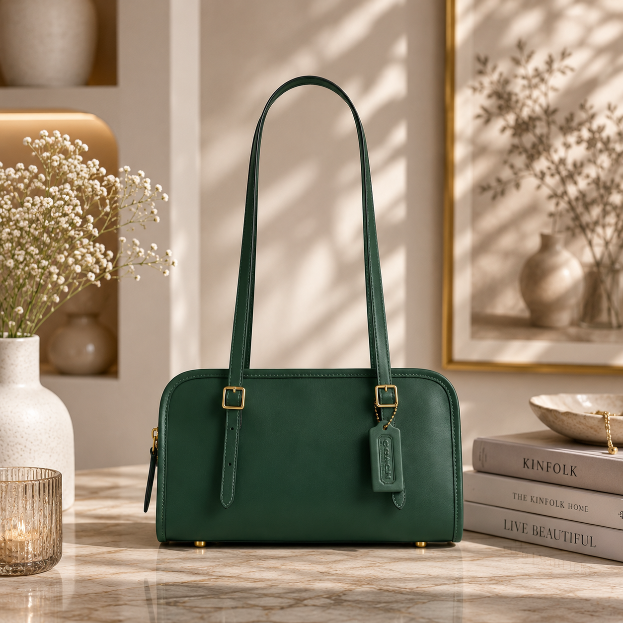 Sheeva Elegant Everyday Tote Bag