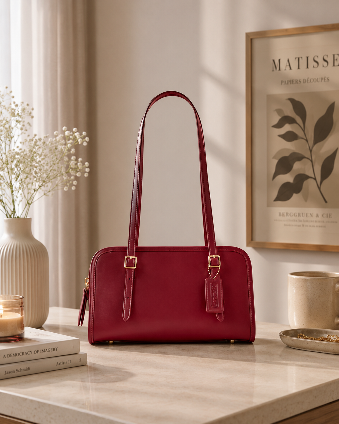 Sheeva Elegant Everyday Tote Bag