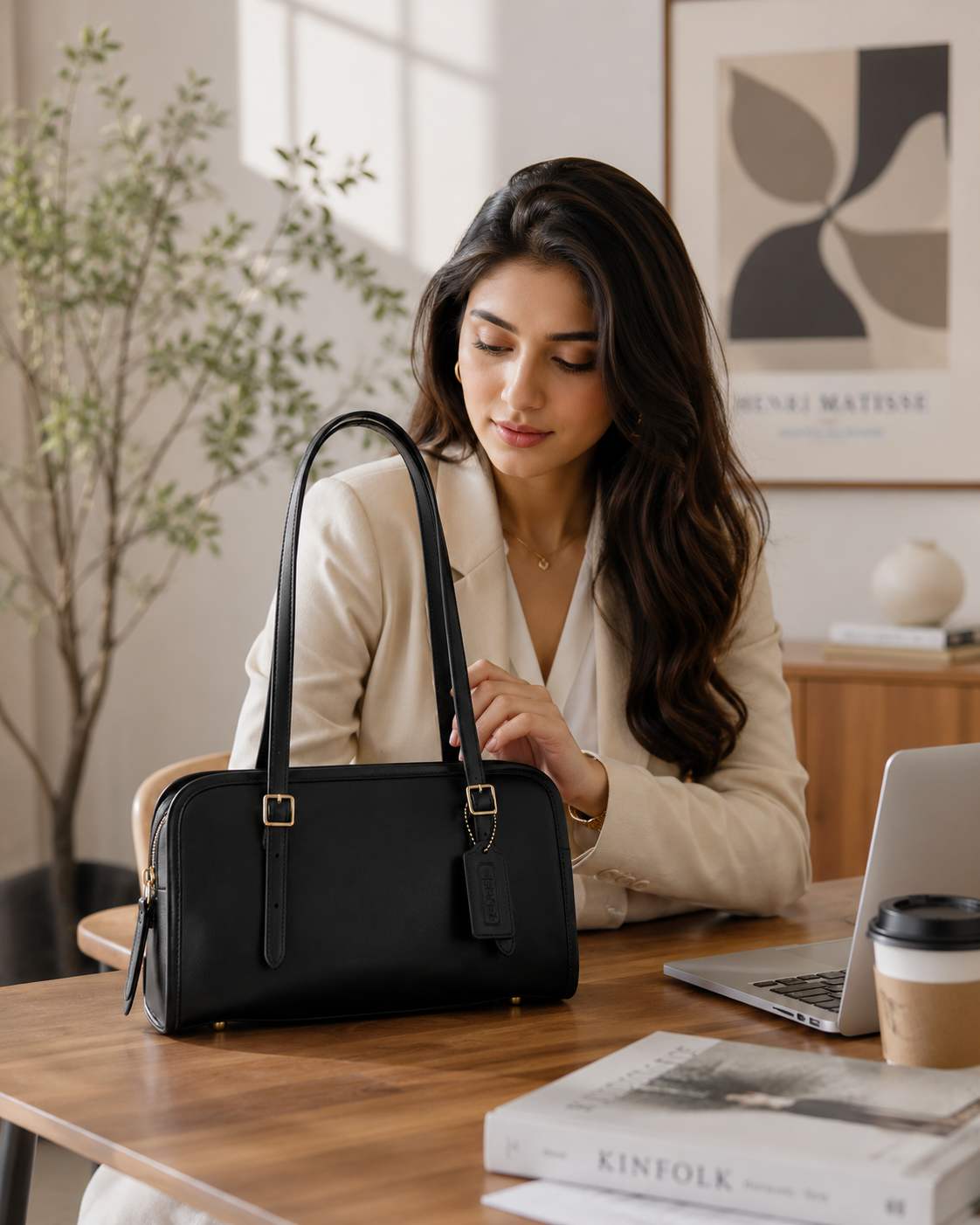 Sheeva Elegant Everyday Tote Bag