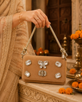 Sheeva Luxury Crystal Embellished Clutch