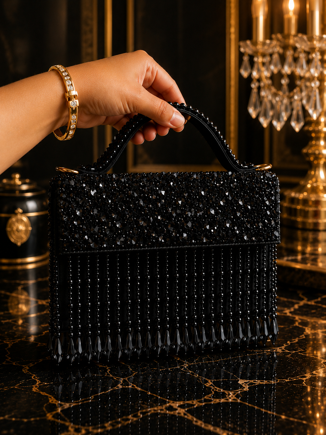 Sheeva Luxury Party & Wedding Clutch