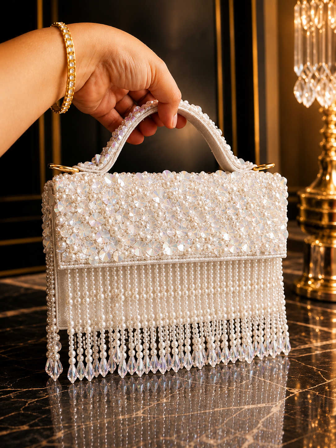 Sheeva Luxury Party & Wedding Clutch
