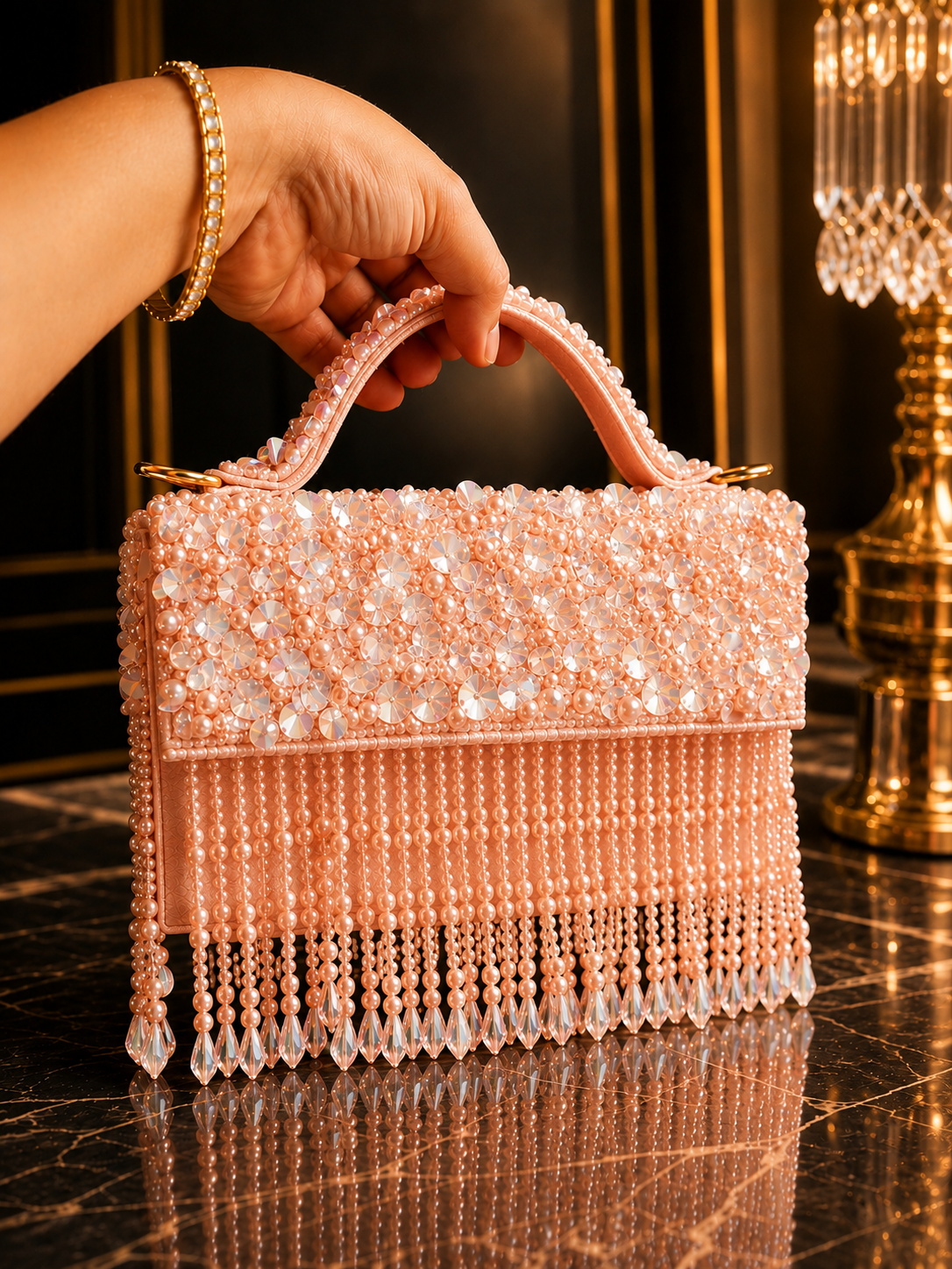 Sheeva Luxury Party & Wedding Clutch