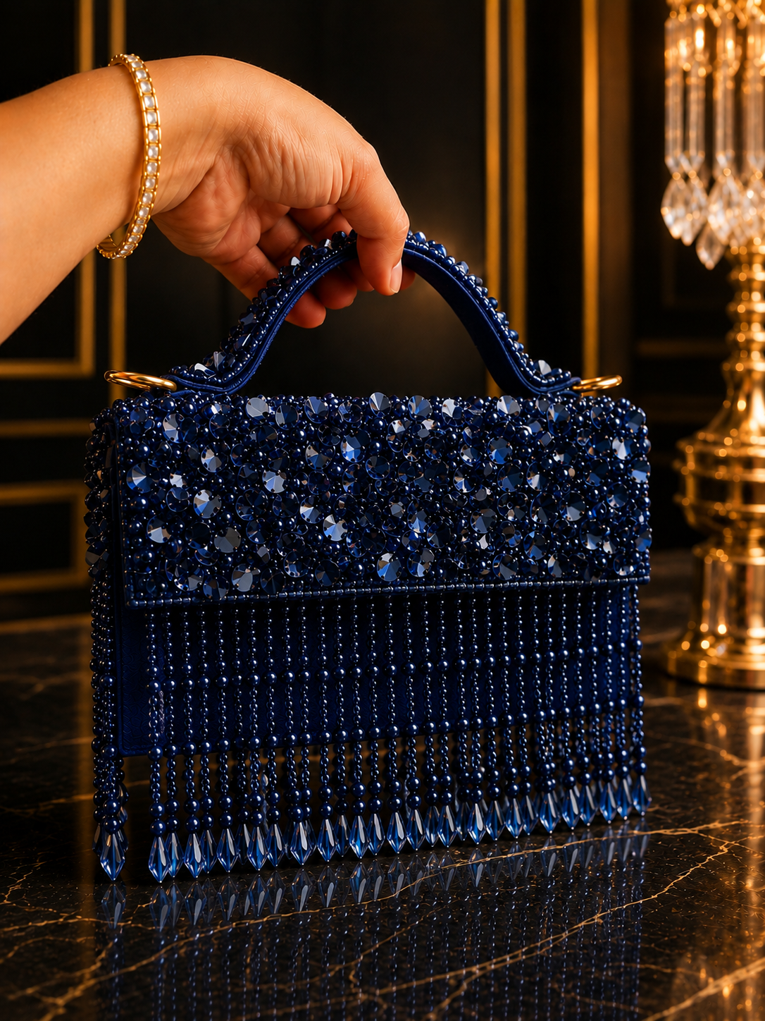 Sheeva Luxury Party & Wedding Clutch