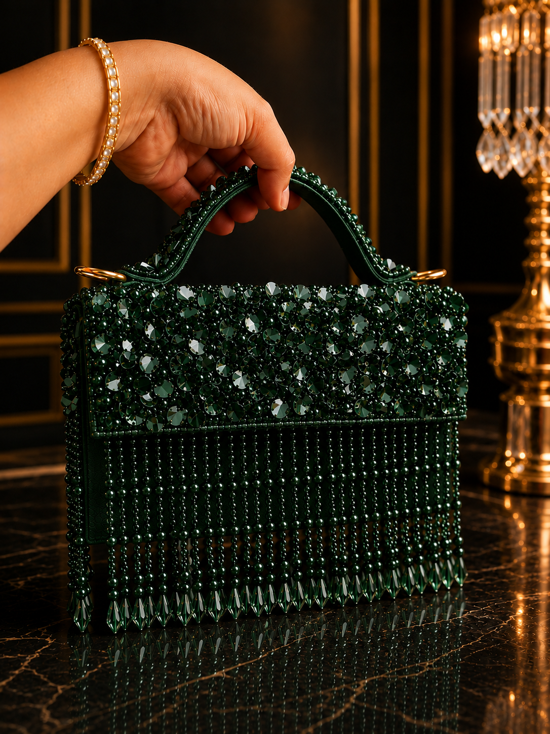 Sheeva Luxury Party & Wedding Clutch