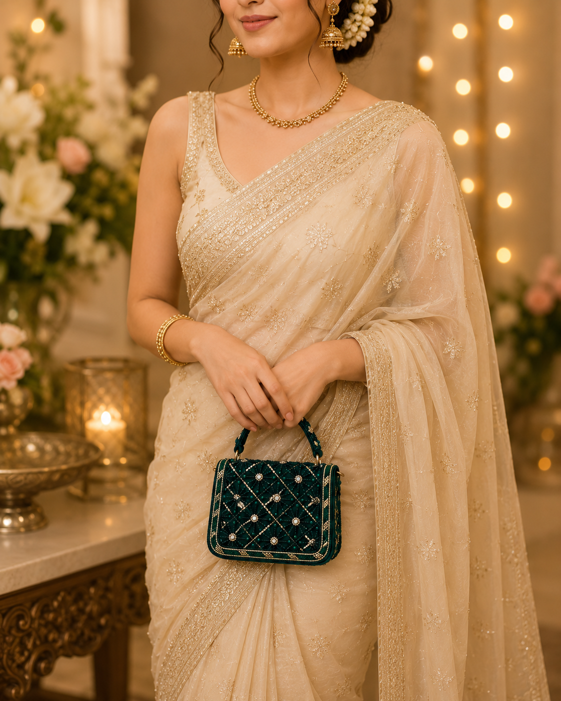 Sheeva Royal Wine Box Bag