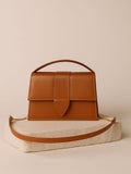 Sheeva Minimalist Flap Shoulder Bag