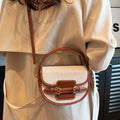 Sheeva Classic Buckle Crossbody Bag