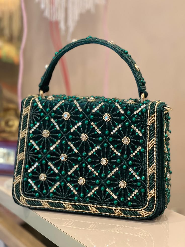 Sheeva Luxury Party & Wedding Bag for Women ✨