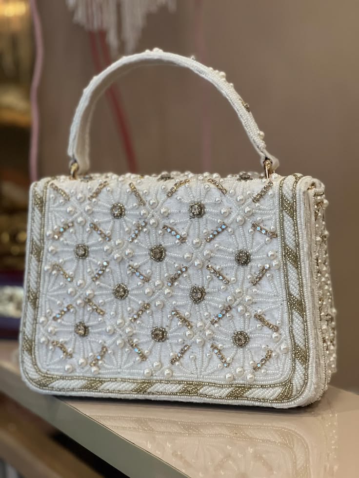 Sheeva Luxury Party & Wedding Bag for Women ✨