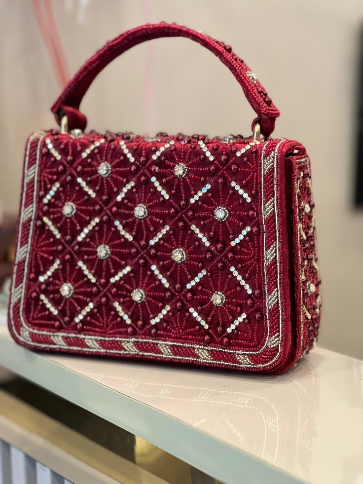 Sheeva Luxury Party & Wedding Bag for Women ✨