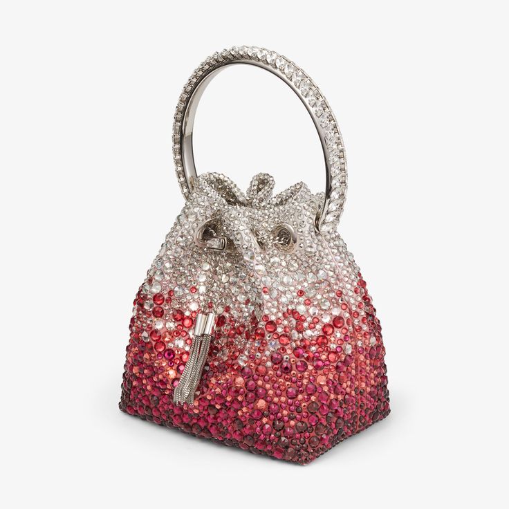 Sheeva Crystal Mini Tote Bag