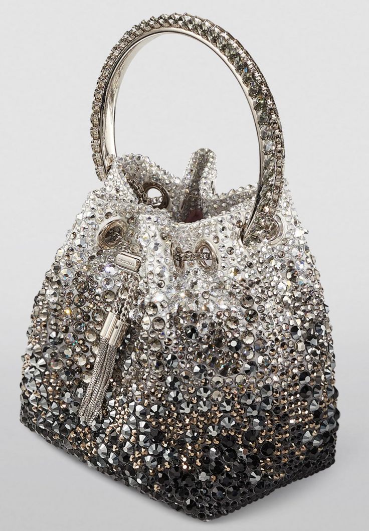 Sheeva Crystal Mini Tote Bag